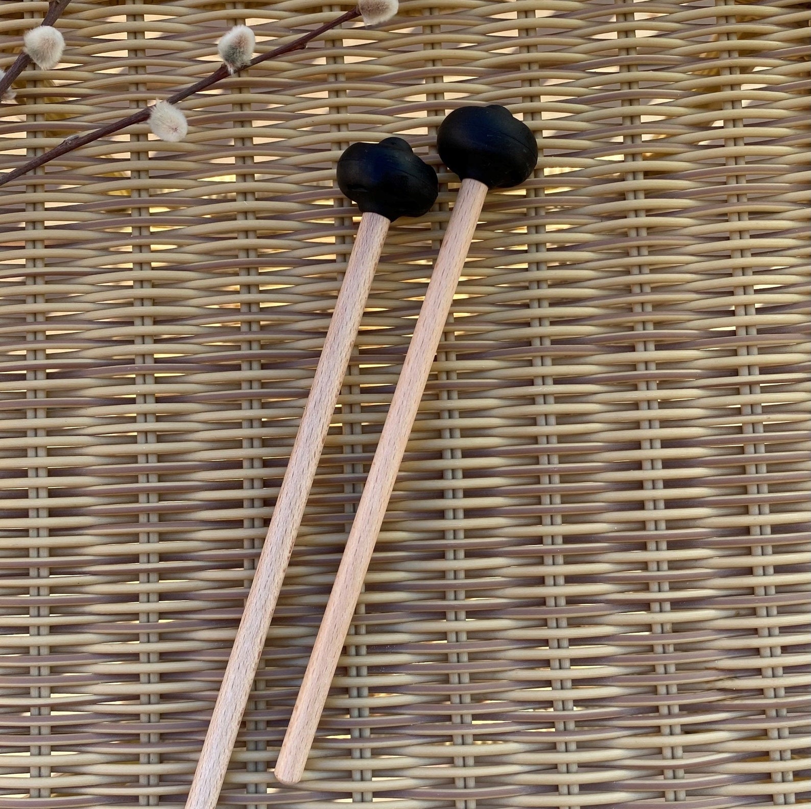 Steel Tongue Drum Mallets 8 Inch Hand Crafted Tongue Drum 3 Etsy