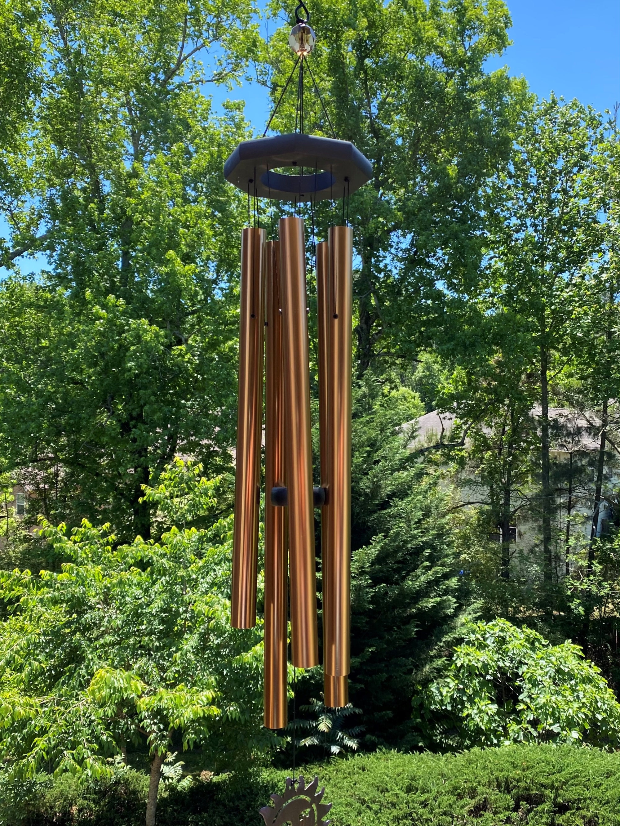 Joyous Windchimes Large Deep Tone Metal Wind Chime. The sound Etsy