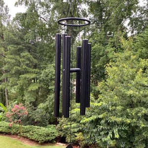 Joyous Outdoor Classical Metal Wind Chimes, 36 Inch Large Deep Tone Spirit Sound Wind Chime, Sympathy, Remembrance Chimes, Birthday Chimes