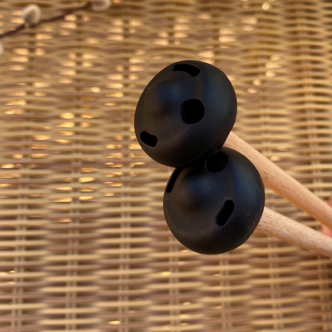 Steel Tongue Drum Mallets 8 Inch Hand Crafted Tongue Drum 3 Etsy