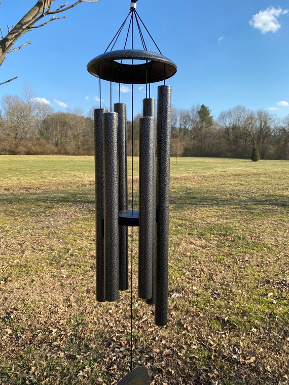 Joyous Wind Chimes, Large Deep Tone Silver Color Metal Wind Chimes. the  Beautiful Spirit Sound Can Create a Sense of Peace and Relaxation - Etsy UK