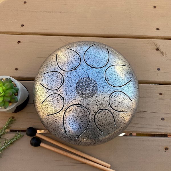 Steel Tongue Drum Etsy