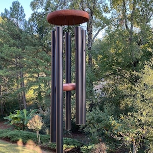 Joyous Wind Chimes, 40 Inch Large Deep Tone Melody Sound Healing Outdoor Wind Chimes. It&#39;s Perfect for Retirement, Sympathy and Anniversary.