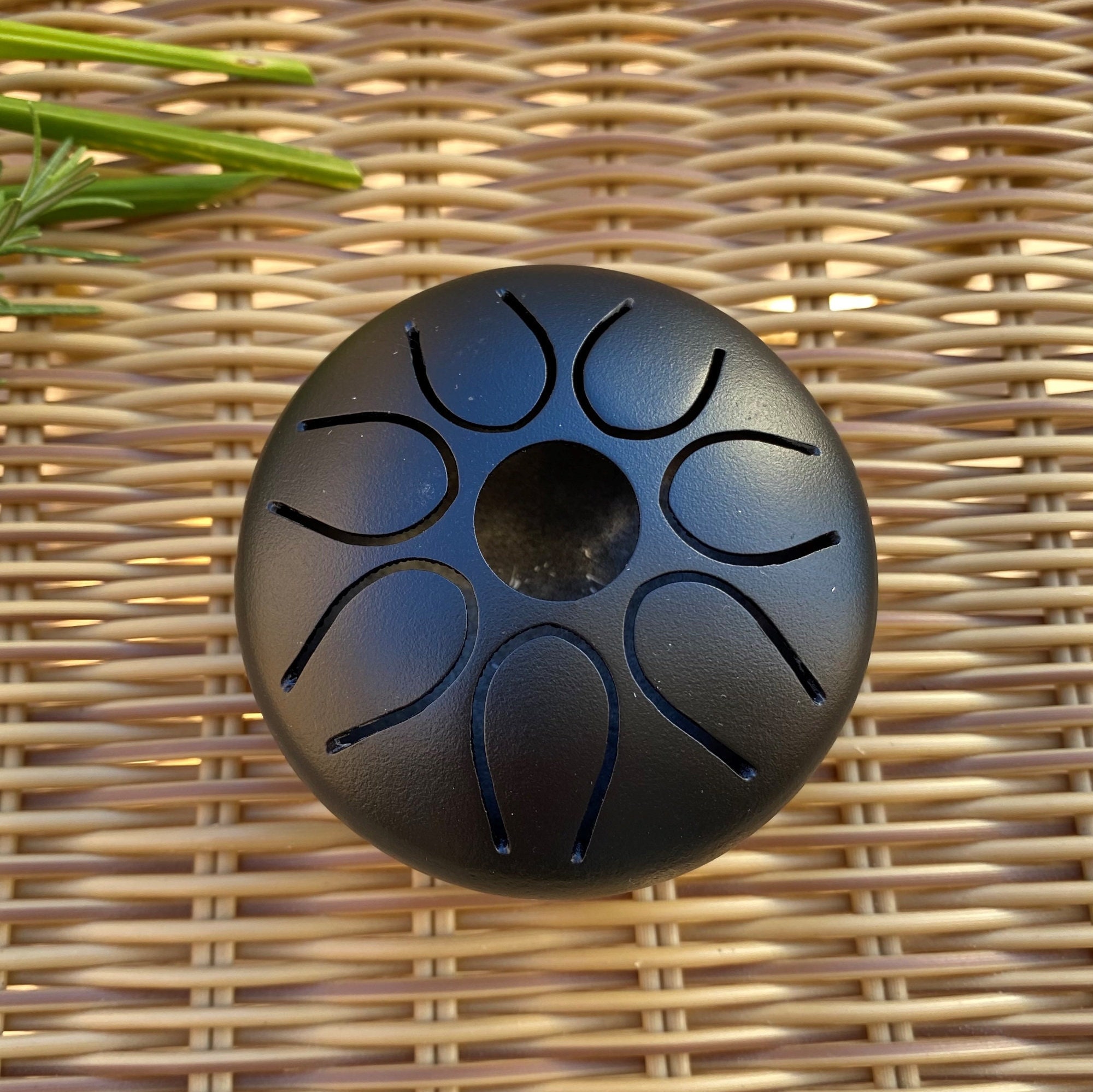 3 Inch Tongue Drum Steel 6 Notes Mini Pocket Percussion Drum For Sound  Healing