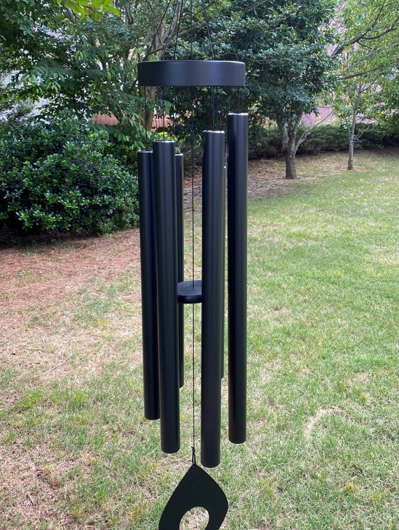 Low pitched wind chimes deals