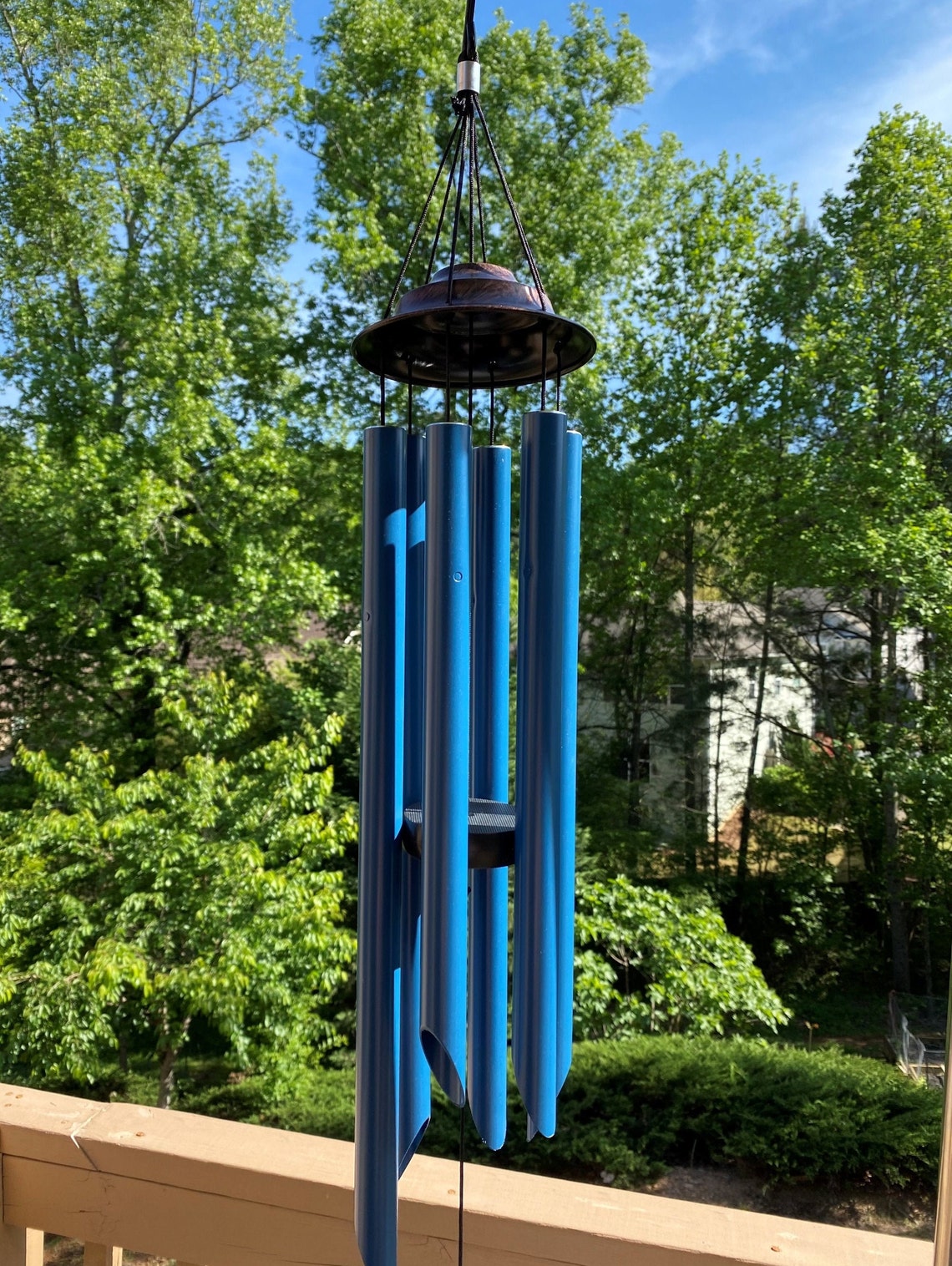 Joyous Windchimes Large Deep Tone Metal Wind Chime. The sound Etsy