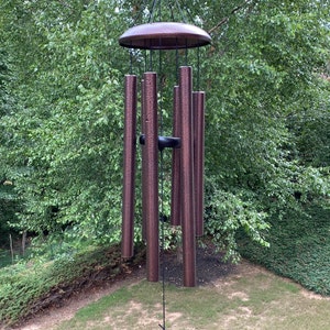 Joyous Wind Chimes, 36 Inch Deep Tone Melody Wind Chime for Outdoors with Sound Meditation, The Large Wind Chime is Great for Garden Decor