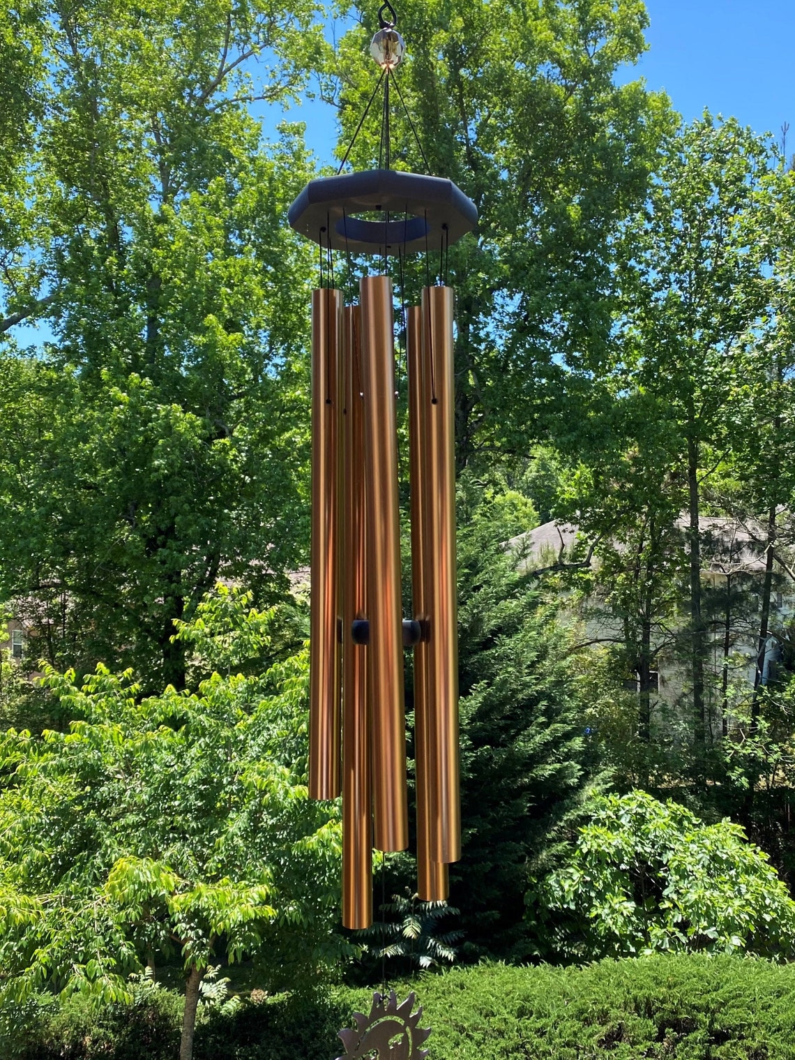 Joyous Windchimes Large Deep Tone Metal Wind Chime. The sound Etsy