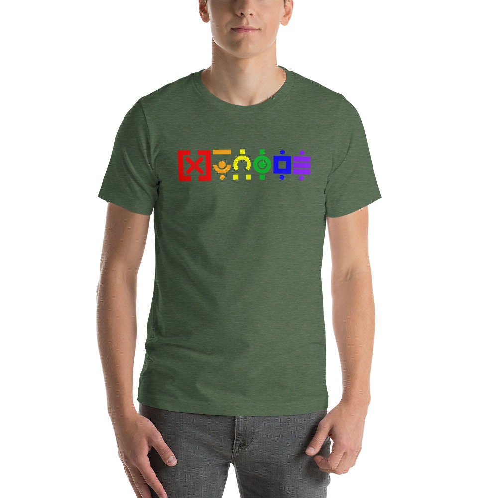 XPRIDE in Krakoan Short-sleeve Unisex T-shirt X-men Shirt - Etsy