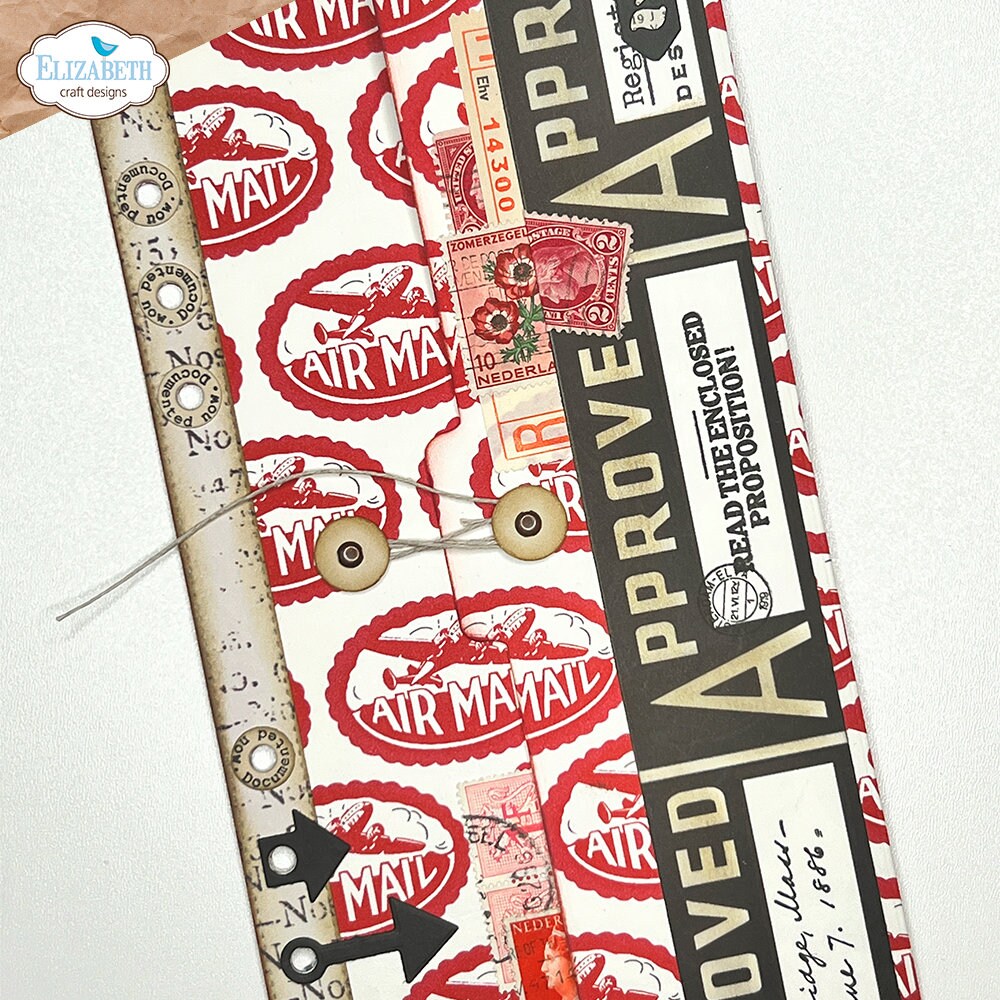 ECD Half Page Tab 3 With Paperclip Numbers - Etsy