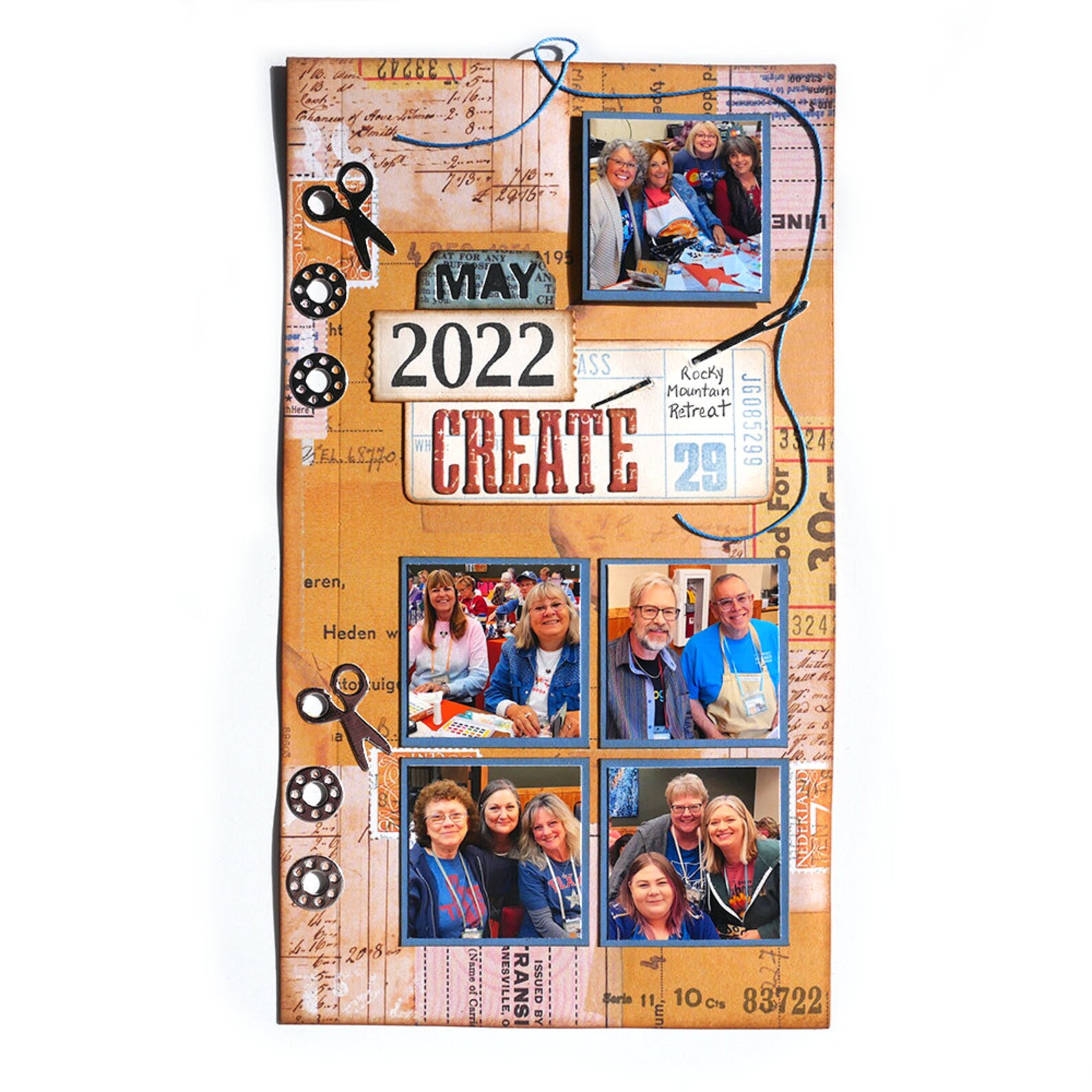 Ecd Frames ECD Planner Essentials 56 | Tickets and Tabs - Etsy