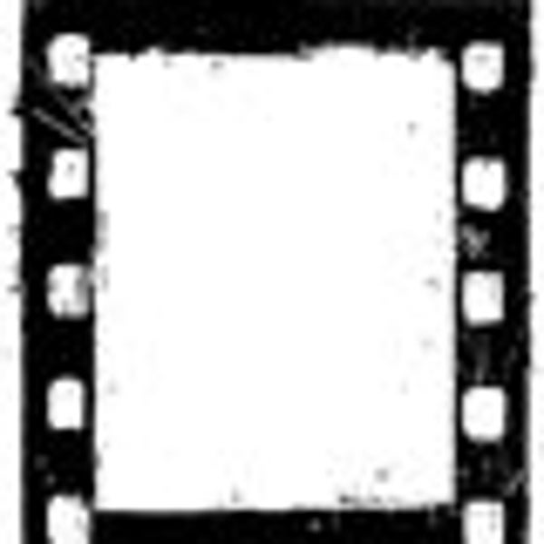 Small Film Strip rubber stamp