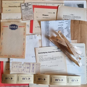 Natürliche Ephemera Set 2