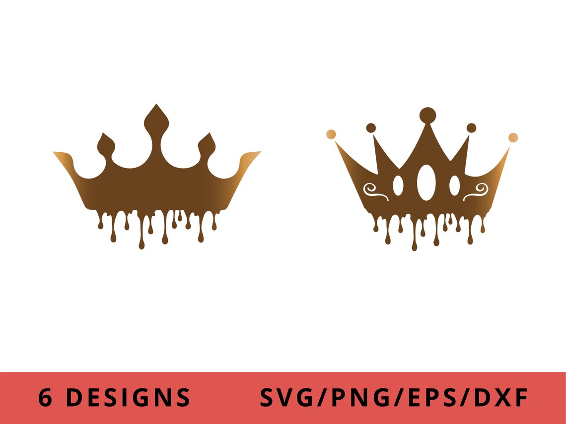 Queen And King Svg King Queen With Crown Svg Drip Svg Etsy | Images and ...
