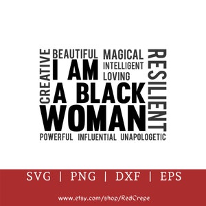 Download Black Woman Svg Phenomenal Woman Svg Etsy