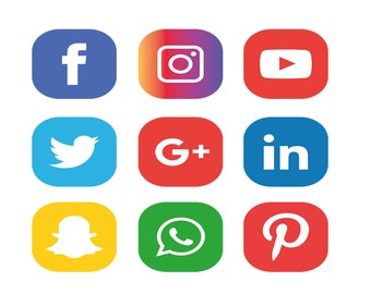 Facebook Icon Etsy