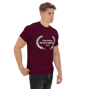 Comfy Chill Tee: Master of Comfortable Lying Down - Witty Unisex Cotton Shirt