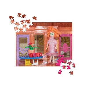 Playful Mimi Jigsaw Puzzle – Unique Gift for Puzzle Lovers