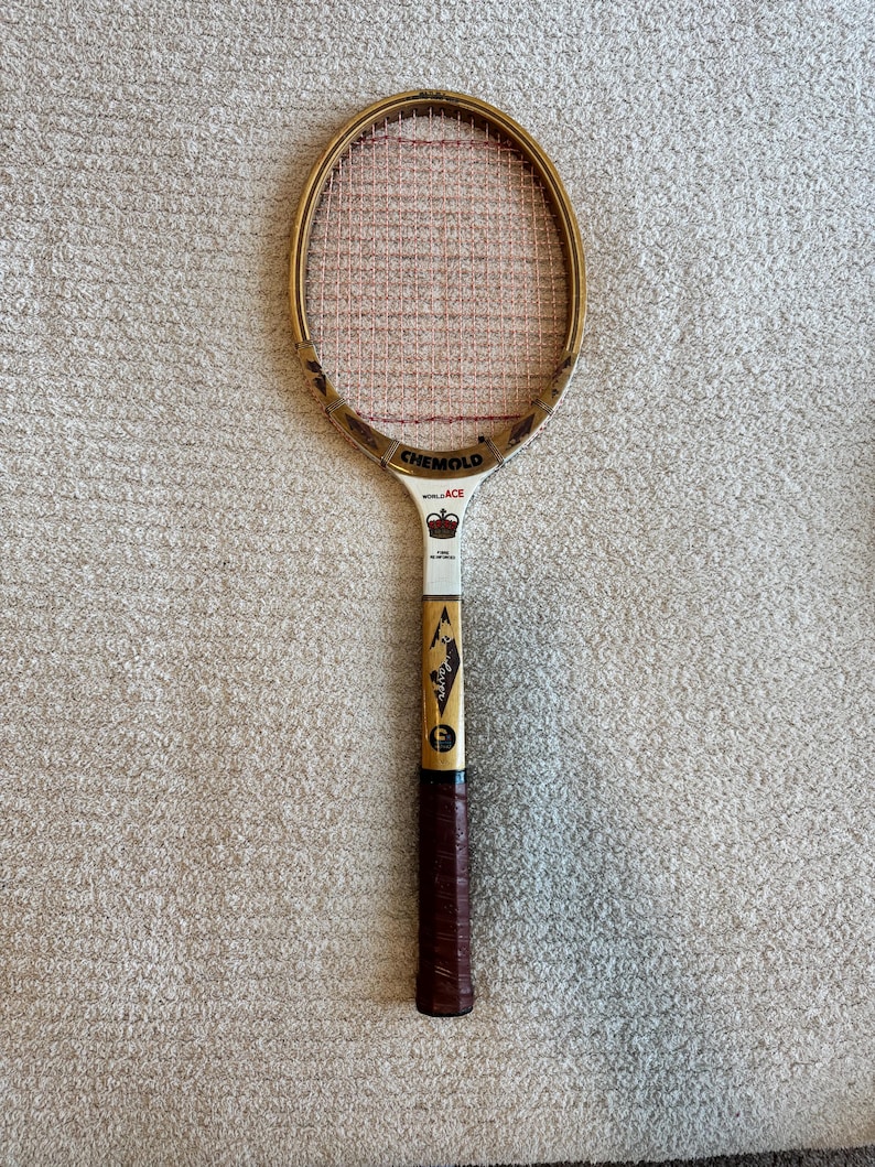 Unique Vintage Tennis Rackets|tennis Gift|love Tennis|tennis Racket ...