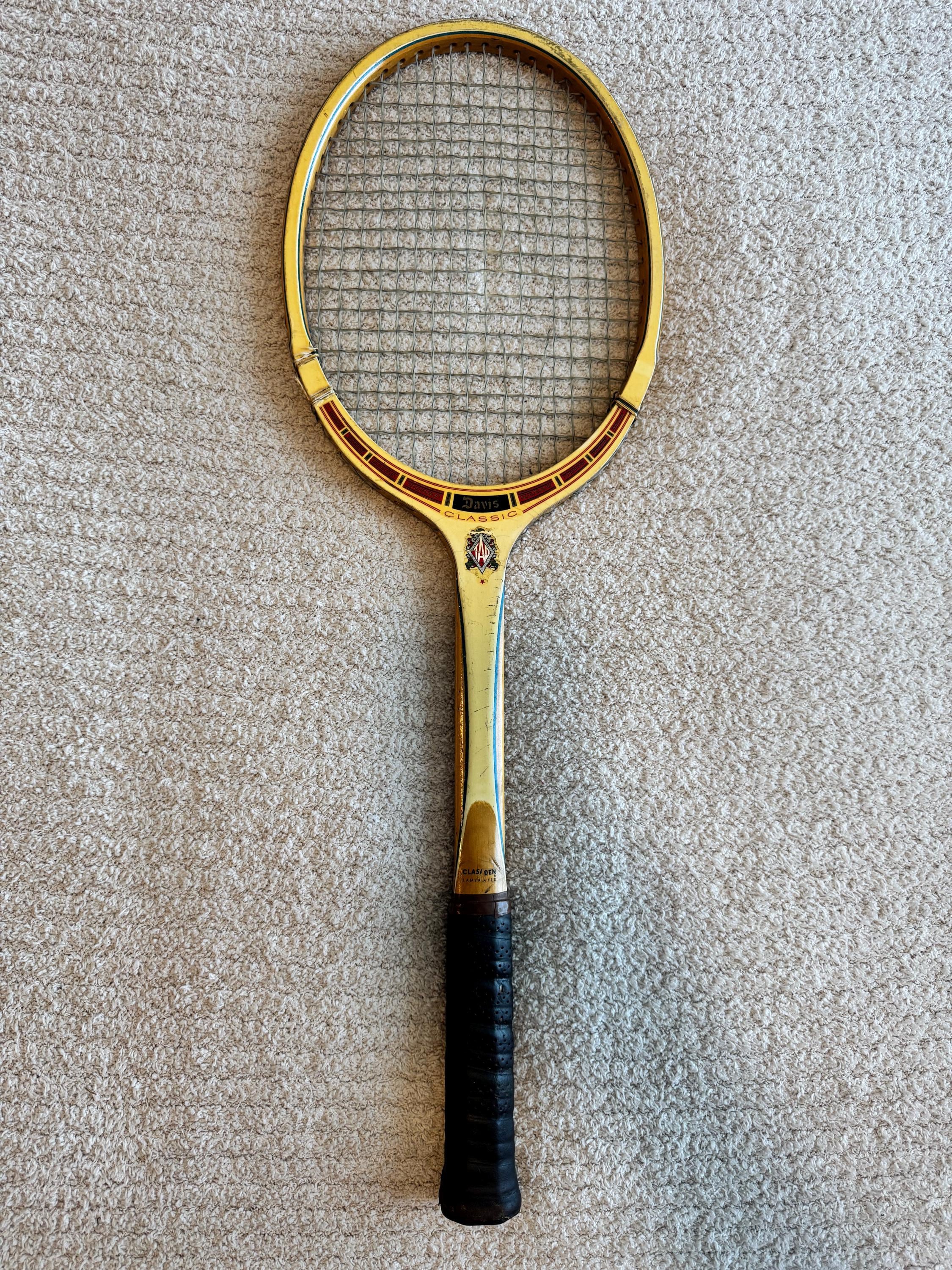 Il Racket Unique Vintage Tennis Rackets|tennis Gift|love Tennis|tennis Racket ...