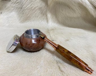 calligraphy ink jar, custom inkwell,  handamde inkwell, catalin inkwell