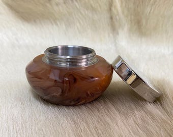 personlig bläckhorn, handgjord Catalin-bläckhorn, handgjord bläckhorn, designbläckhorn, vintagebläckhorn