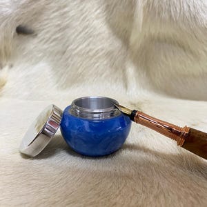 calligraphy inkwell, costum inkwell, personalized inkwell, inkpot, inkjar, handmade inkwell
