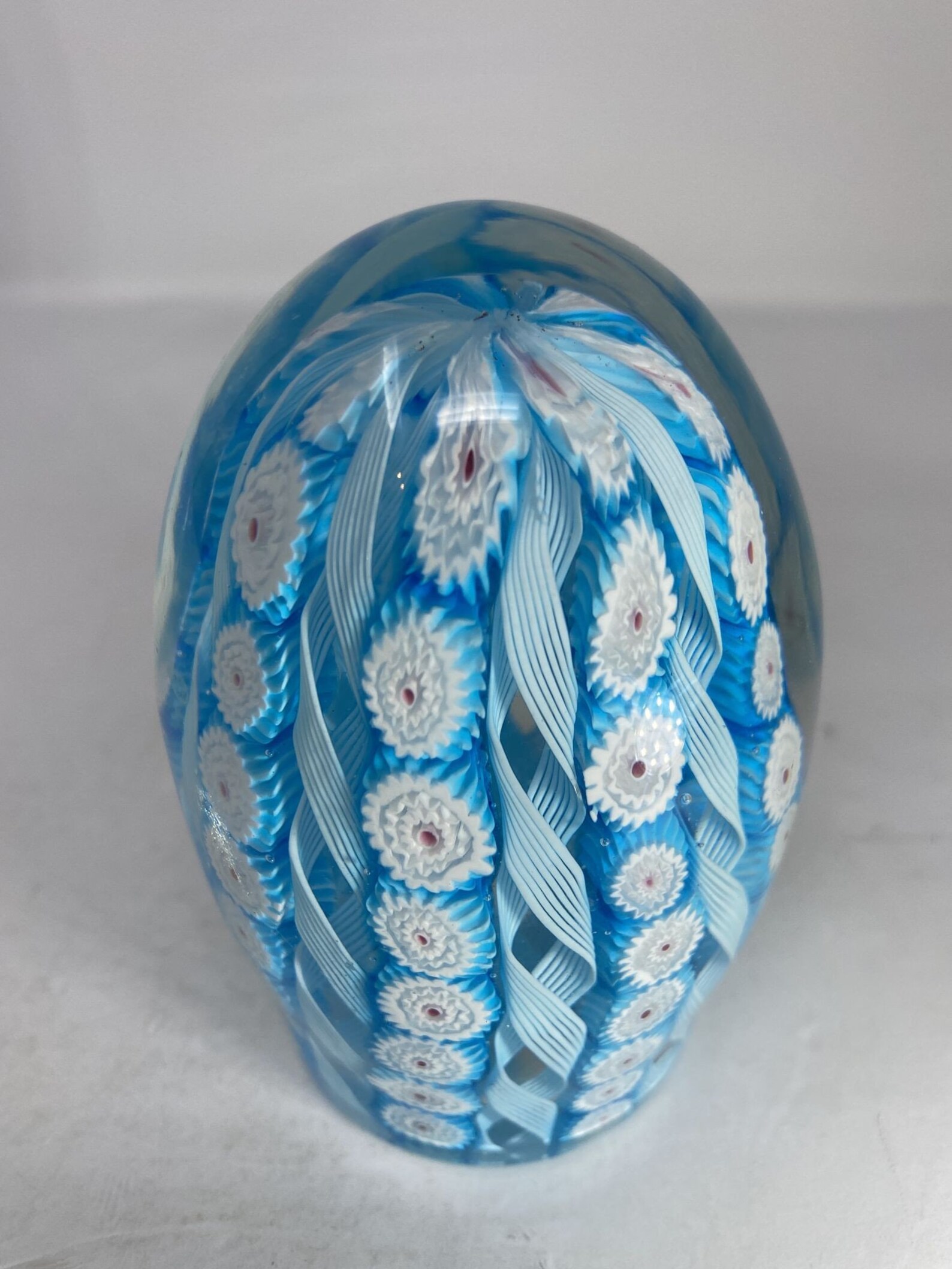 Vintage Murano Glass Paperweight Etsy