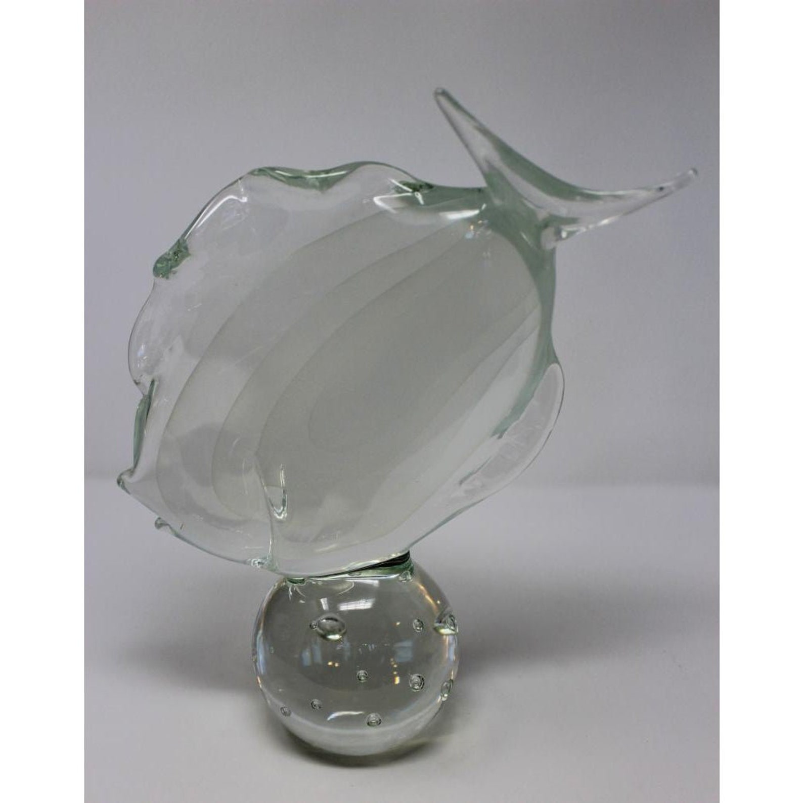 Vintage Murano Glass Fish by Licio Etsy UK