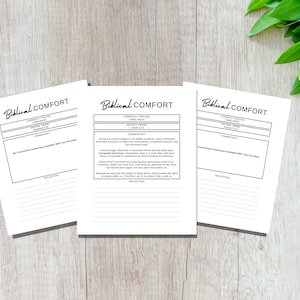 Bible Study Notes PDF, Bible Verse Study 8.5x11, Printable Bible Study Sheet, Digital Bible Study Template, Bible Journal Page PDF,