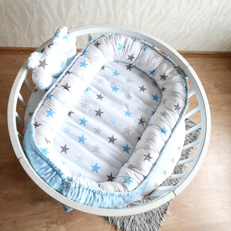 Pillow as a gift Baby nest newborn toddler ready to ship Etsy