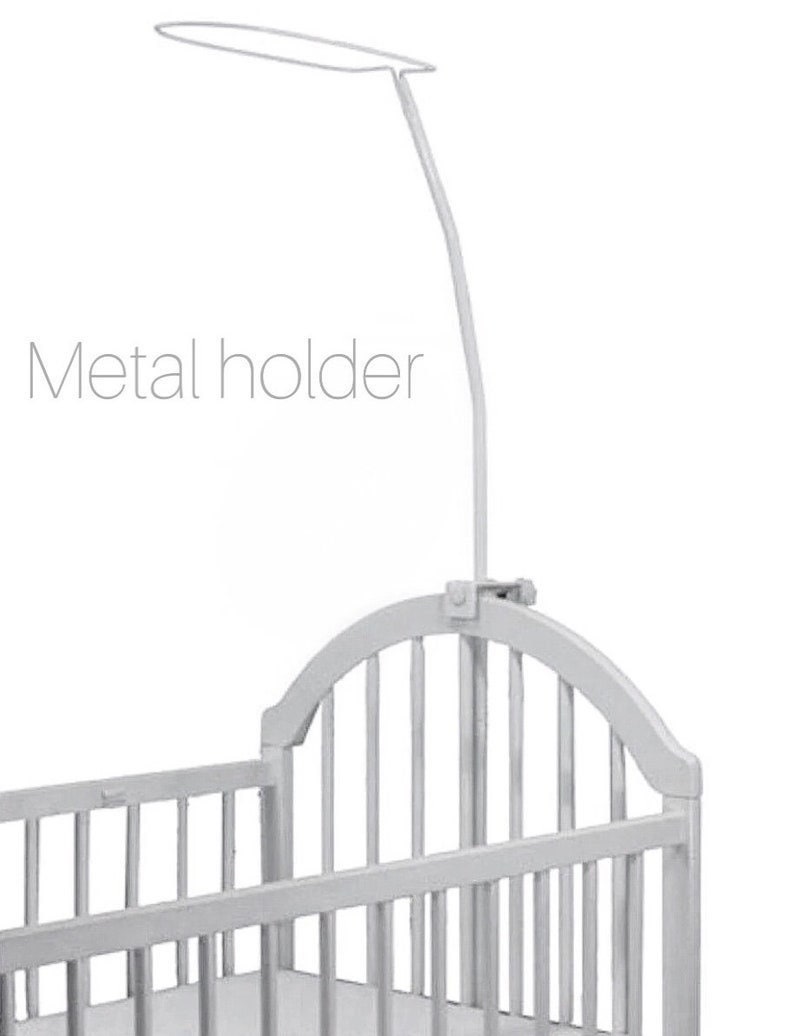 Canopy Holder. Metal Holder for Balldachine canopy Etsy