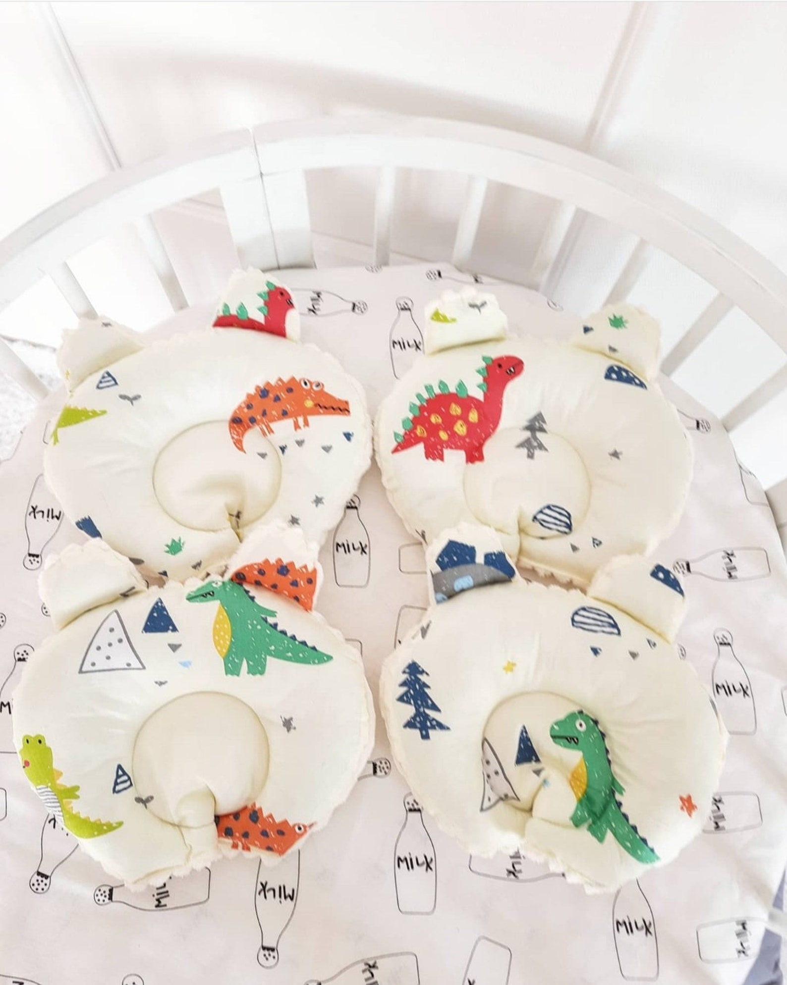 Baby Neck Pillow Infant Pillow Minky Pillow Newborn Pillow Etsy