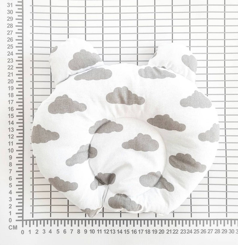 Baby Neck Pillow Infant Pillow Minky Pillow Newborn Pillow Etsy