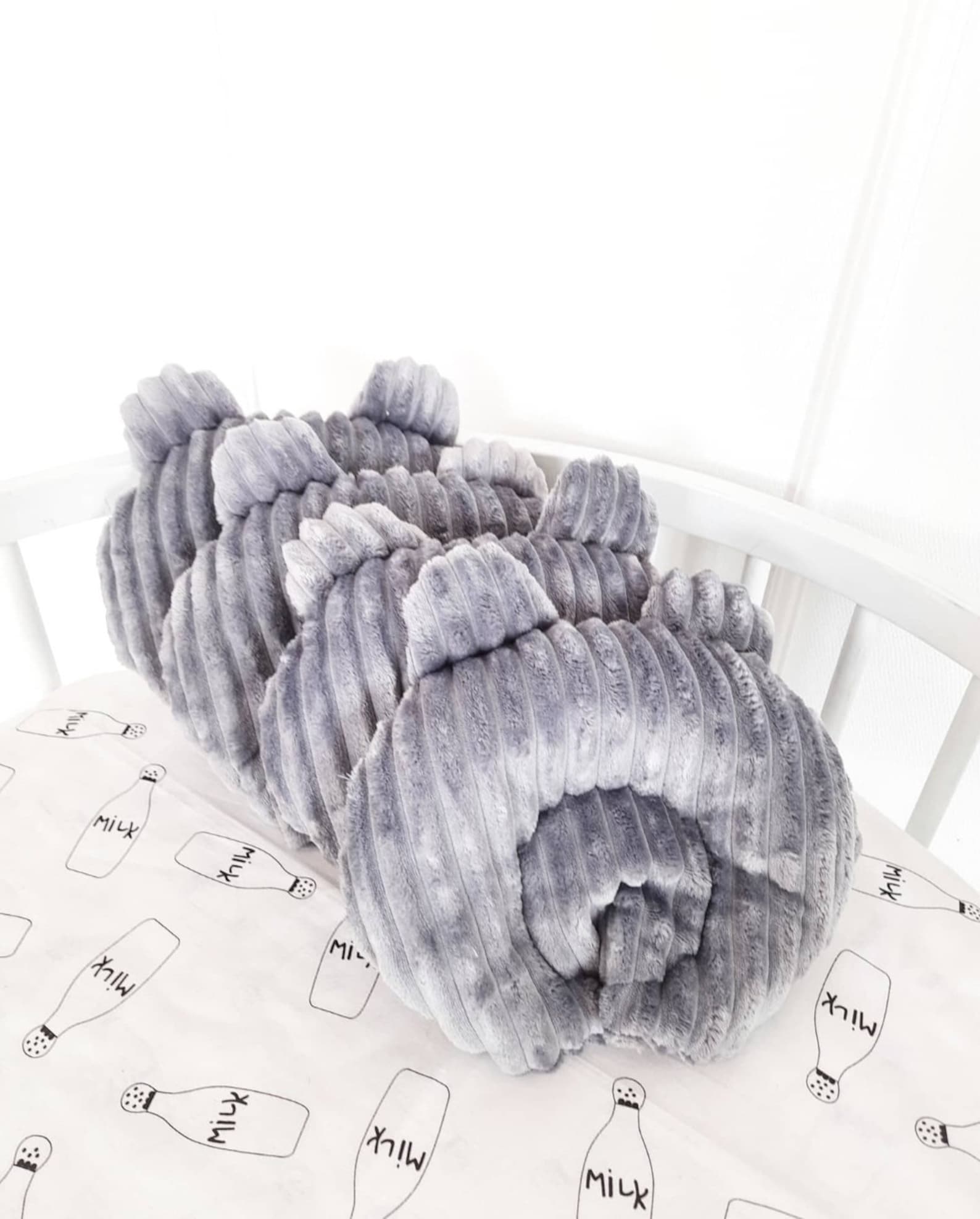 Baby Neck Pillow Infant Pillow Minky Pillow Newborn Pillow Etsy