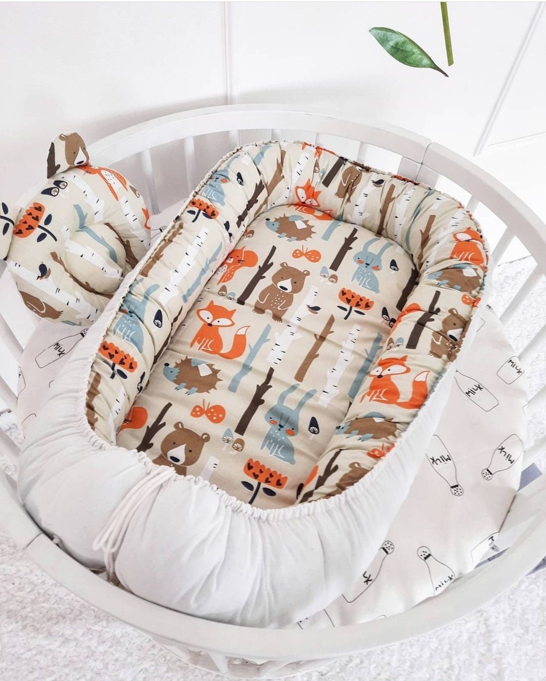 Pillow as a gift Baby nest newborn toddler ready to ship Etsy