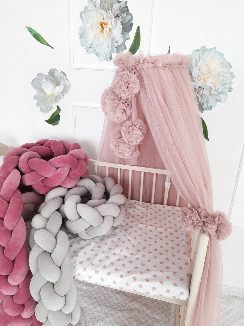 Canopy Holder. Metal Holder for Balldachine canopy Etsy