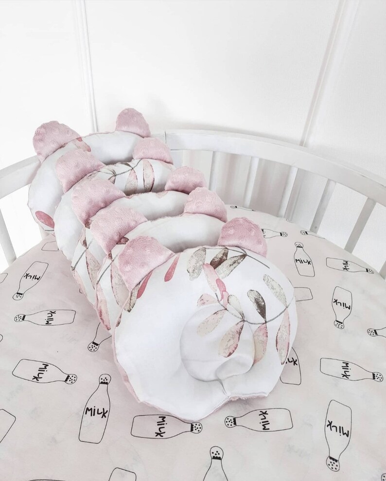 Baby Neck Pillow Infant Pillow Minky Pillow Newborn Pillow Etsy