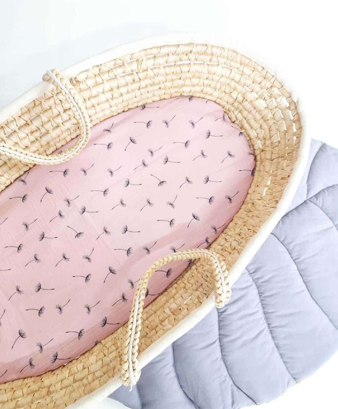 Baby Sheet. Moses Basket Sheet. Sheet Pram Changing Etsy