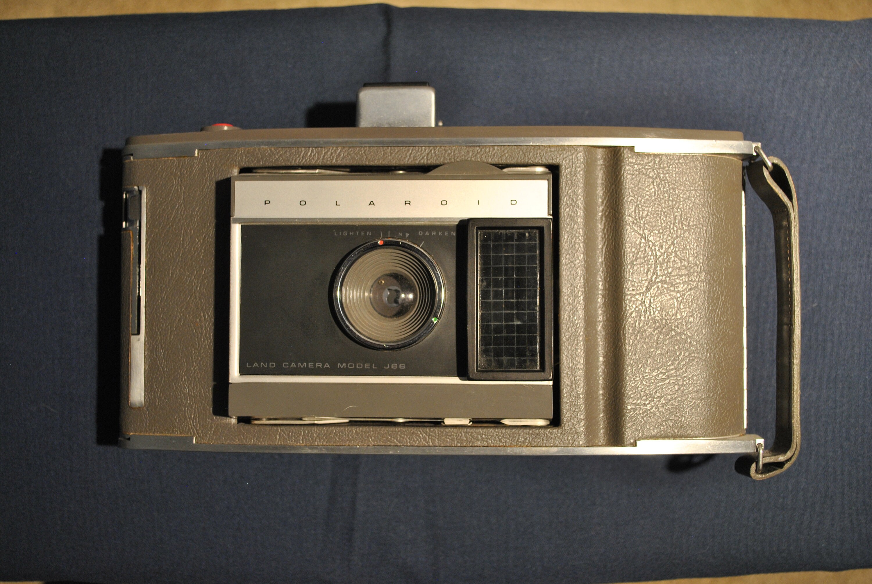 Vintage Polaroid Electric Eye J66 Land Camera Etsy