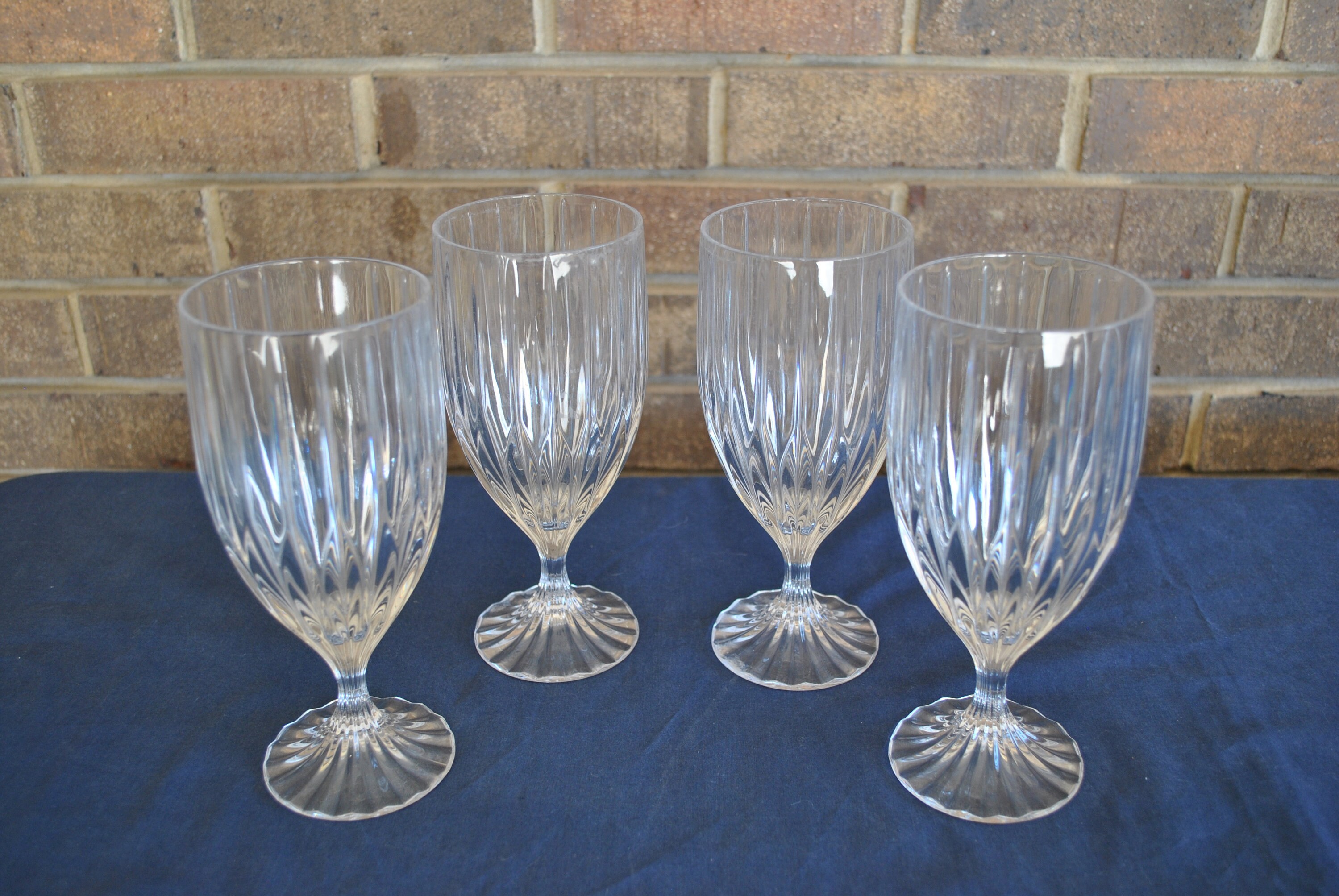 Mikasa Park Lane Iced Tea Glasses Etsy