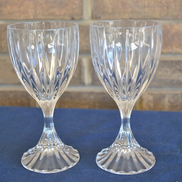 Mikasa Park Lane Water Glass Etsy