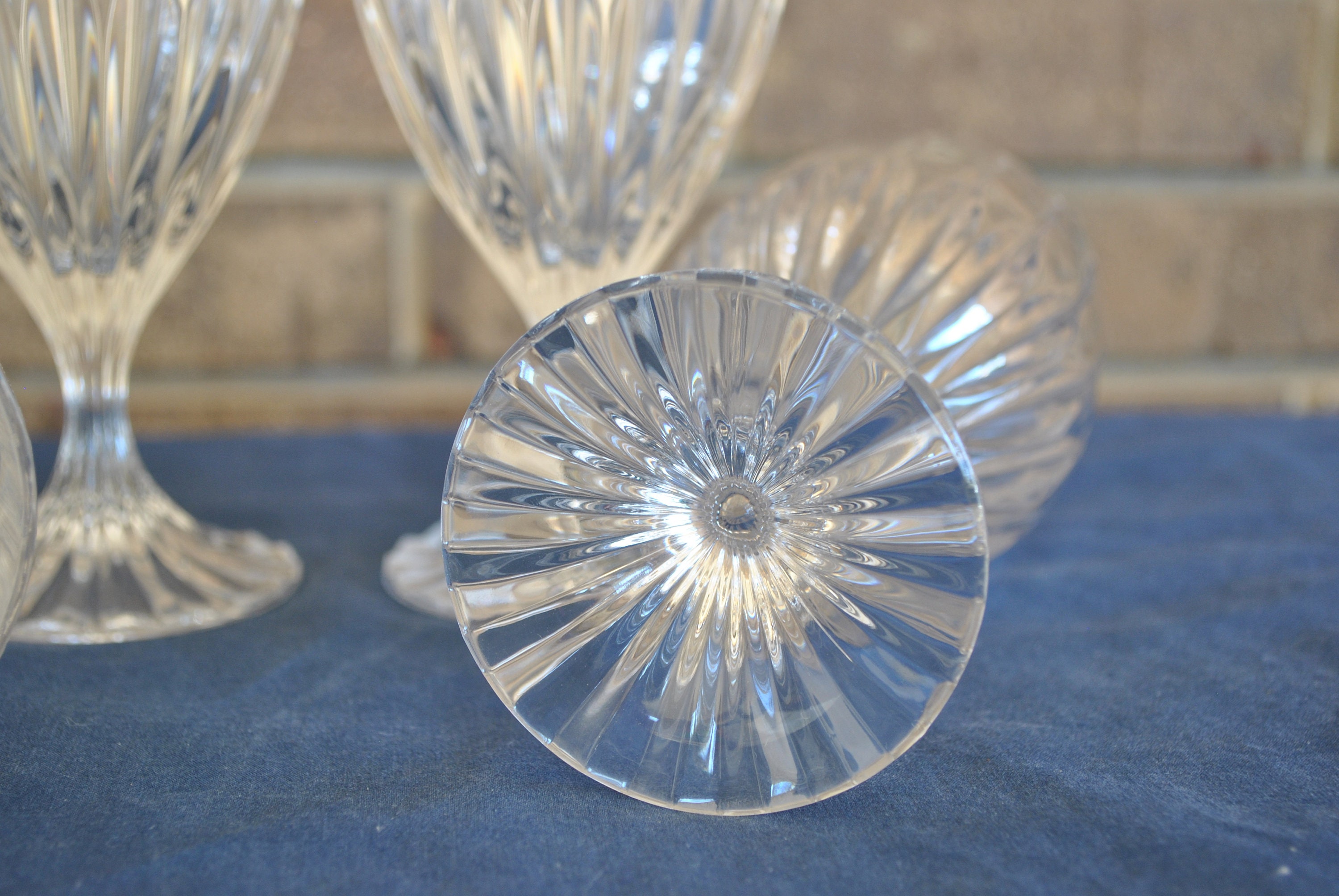 Mikasa Park Lane Iced Tea Glasses Etsy