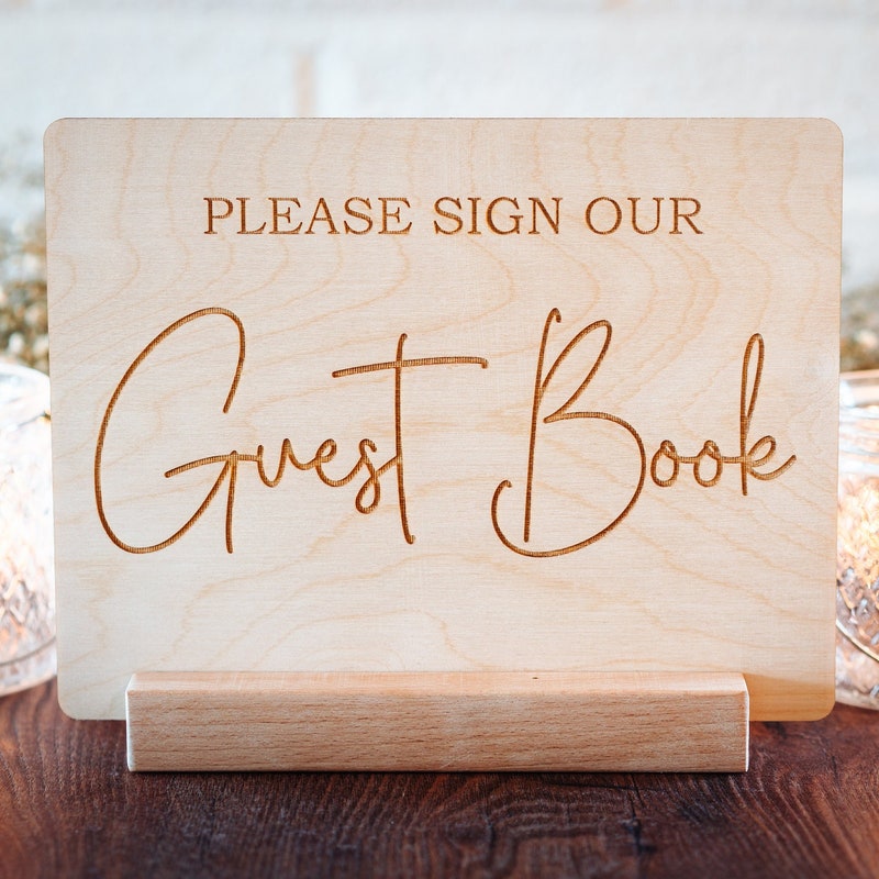 Sign Our Guestbook - Etsy