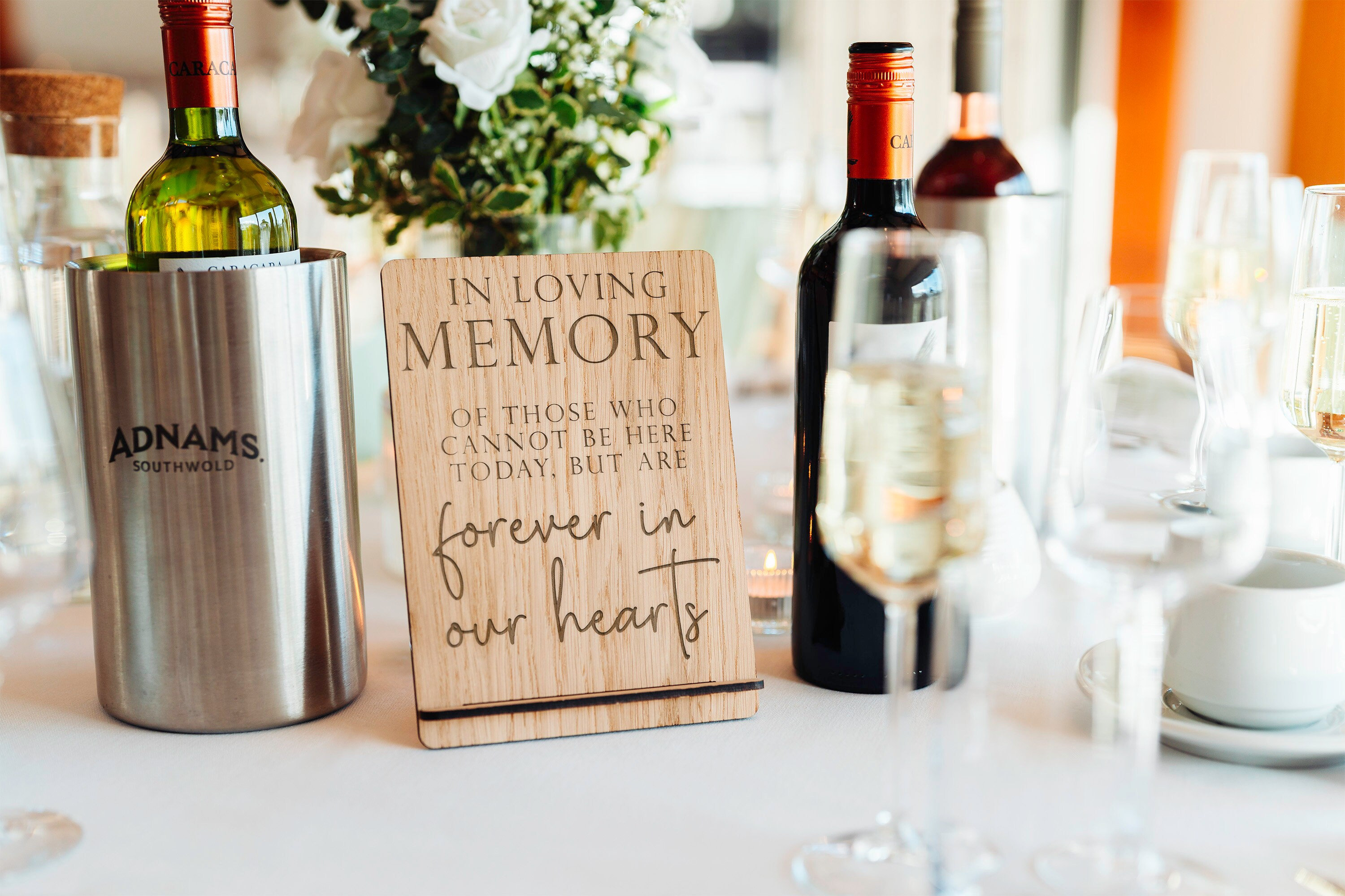 Wedding Memorial Table Sign In Loving Memory Sign Forever