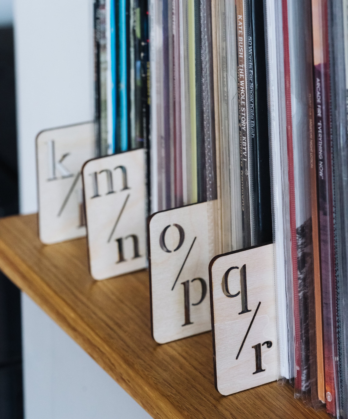 Vinyl Record Dividers // Vinyl Record Storage LP Dividers Etsy