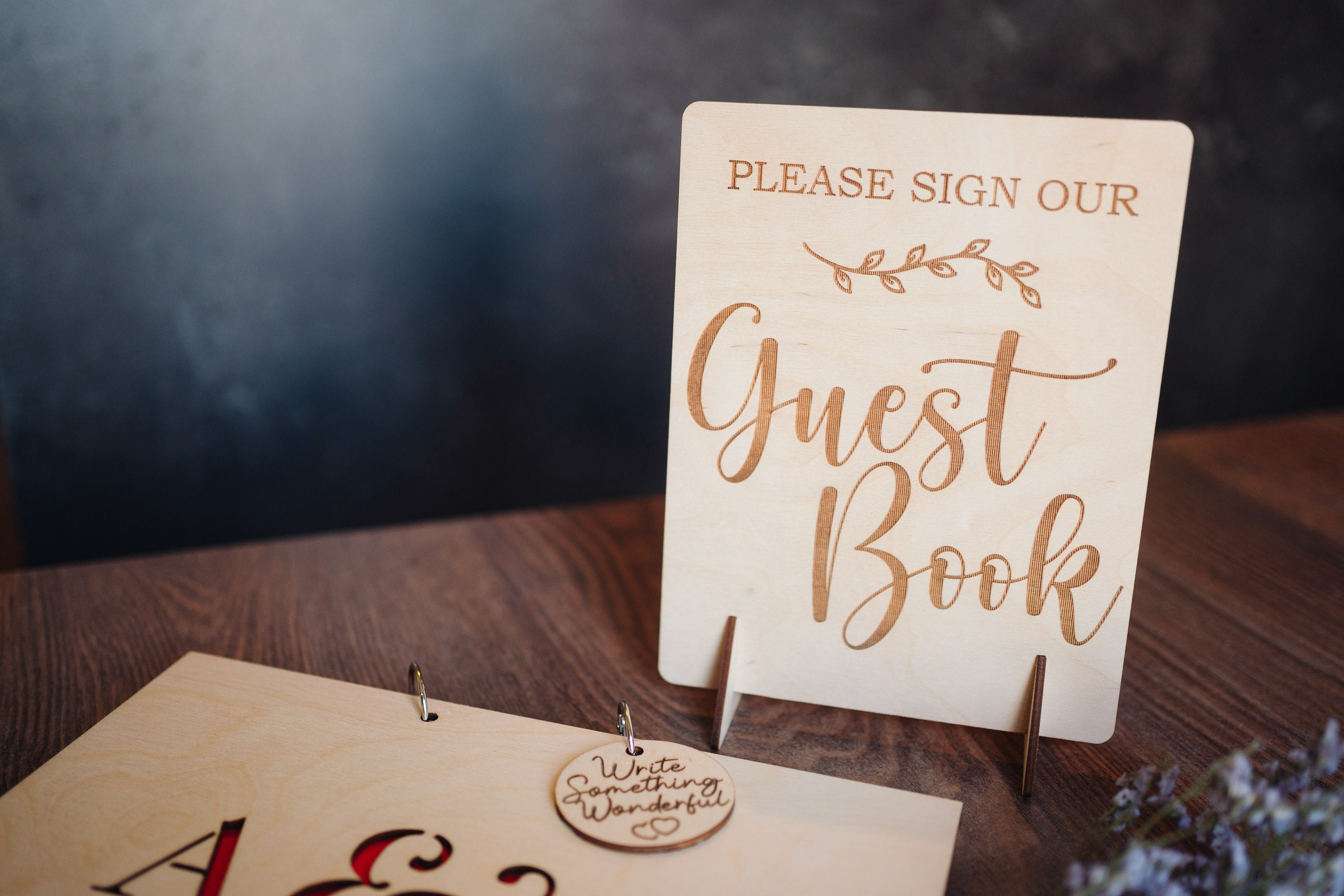 Guestbook Sign Please Sign our Guestbook Sign Wedding | Etsy