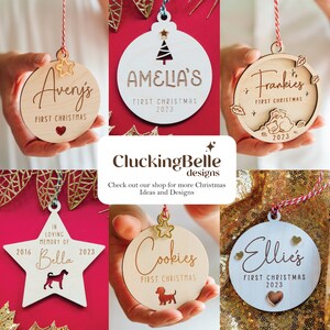 Teachers Christmas Bauble. Personalised teachers gift. Only for the best teachers out there, customisable Christmas decoration image 8