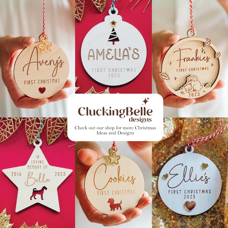 Teachers Christmas Bauble. Personalised teachers gift. Only for the best teachers out there, customisable Christmas decoration image 8