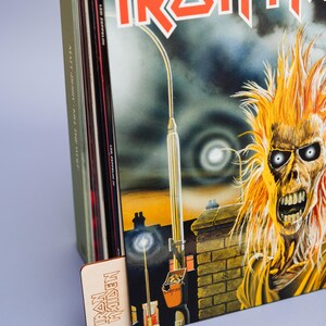 Separadores de discos de vinilo de la A a la Z, separadores de madera para discos de 12 pulgadas, almacenamiento de vinilos para Kallax, regalo para amantes de la música. imagen 9